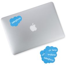 Salesforce Cloud Decal (Pack of 5)