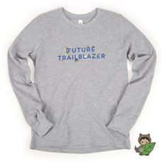 Youth Future Trailblazer Long Sleeve T-Shirt