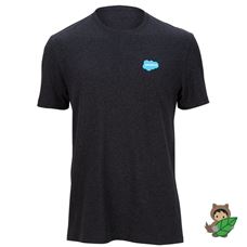 Salesforce District Re-Tee - Charcoal Heather