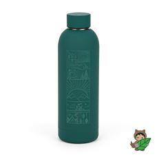 Salesforce RIPL Bottle - Forest Green
