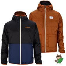 Men's Reversible Cotopaxi Hooded Jacket - Space Station