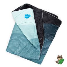 Salesforce Rumpl Puffy Blanket