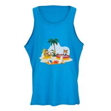 Character Beach Youth Tank