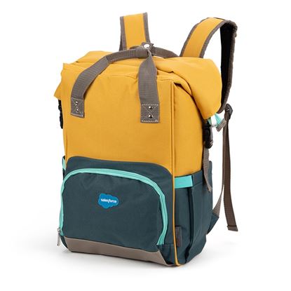 Roll-Top Cooler Backpack