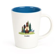 12 Oz. Codey Latté Mug