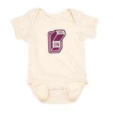 Plus One Infant One-piece - Natural