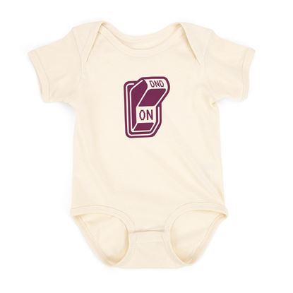 Plus One Infant One-piece - Natural