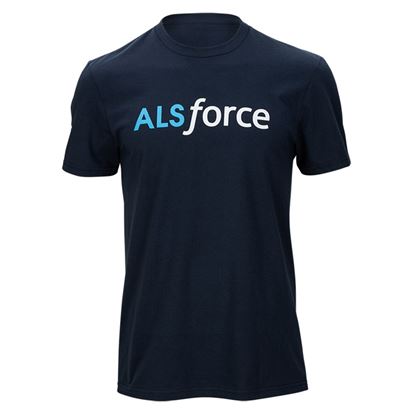 ALSForce T-shirt - Navy