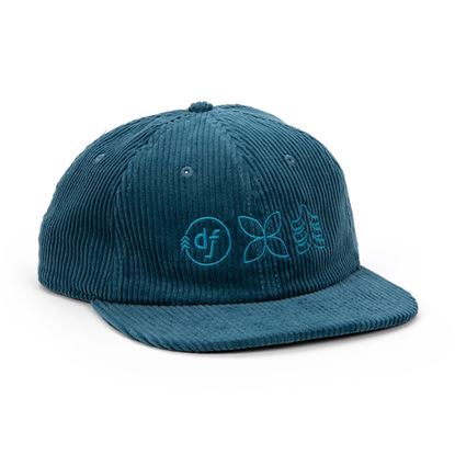 DF24 Corduroy Cap - Atlantic