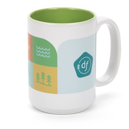 DF 15 oz Mighty Two-Tone Mug