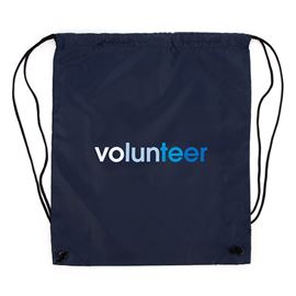 Volunteer RPET Drawstring Bag