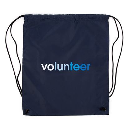 Volunteer RPET Drawstring Bag