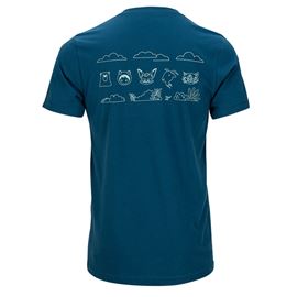 Vneck Tee - Deep Teal