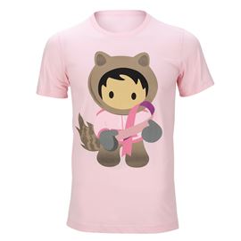 Astro Pink Ribbon T-Shirt - Unisex