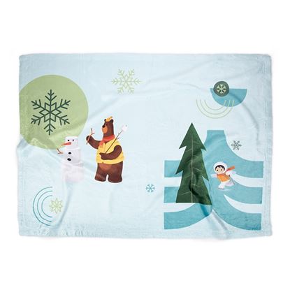 Trailblazer Baby Blanket