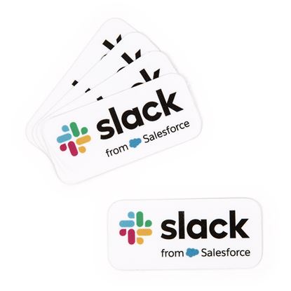 Slack from Salesforce Sticker Pack